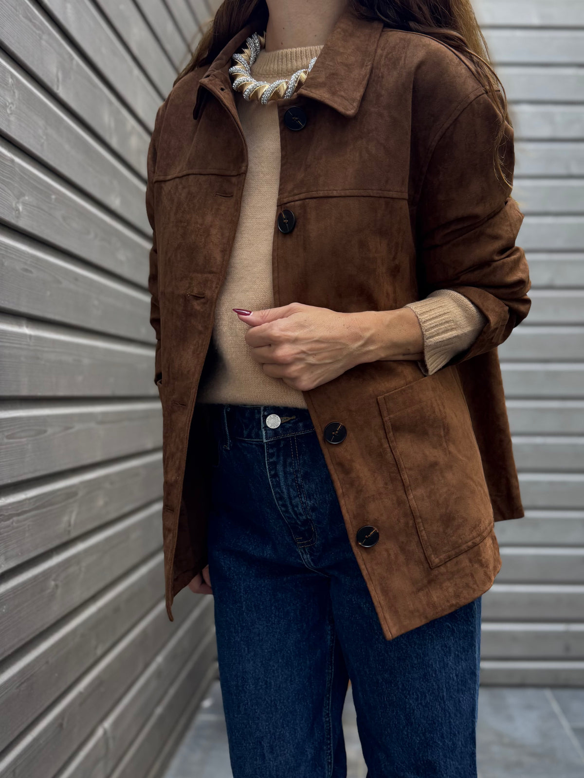 Veste ABBY choco