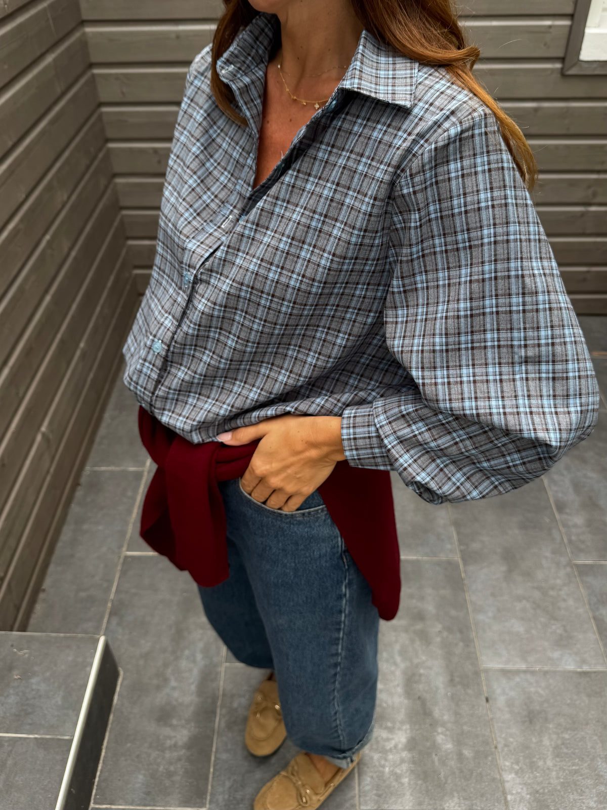 Chemise NICOLETTA à carreaux