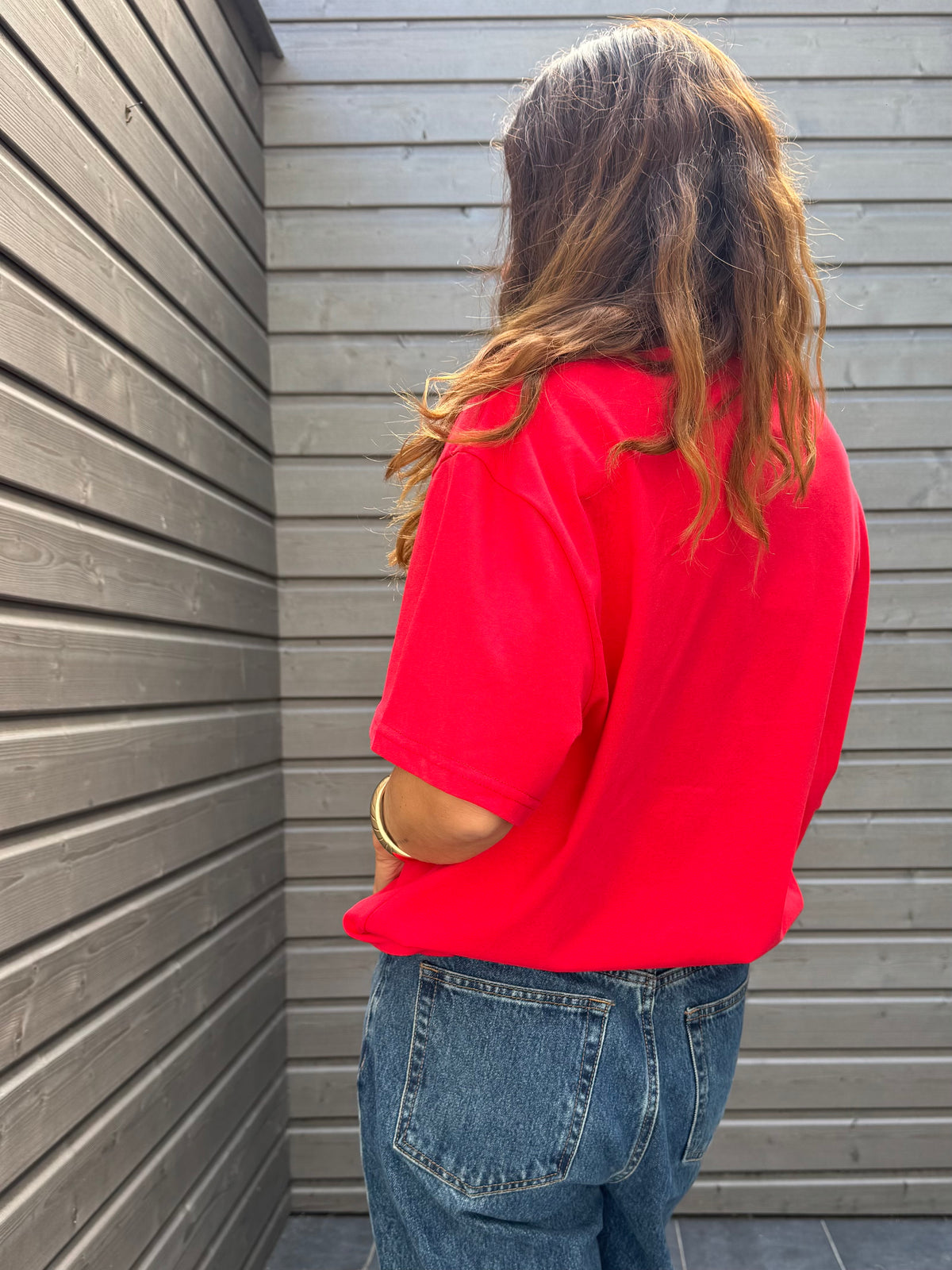 T-shirt PAULO rouge