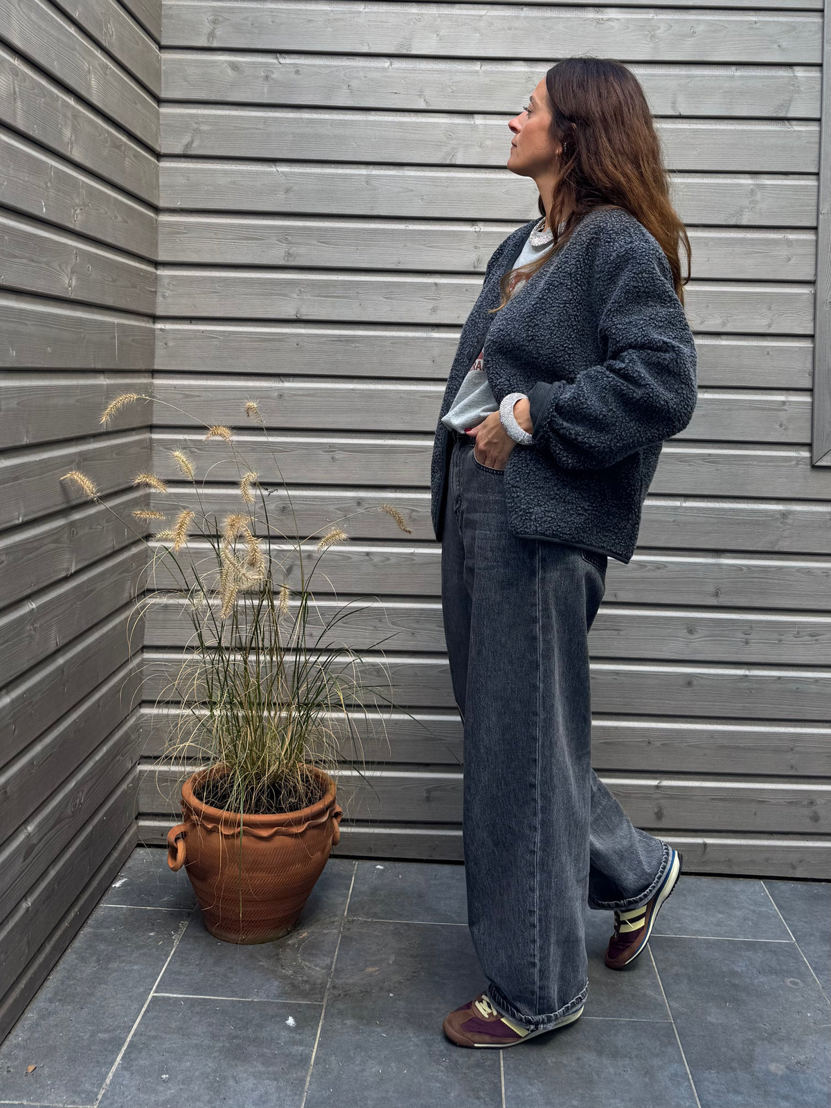 Veste CALIE grise