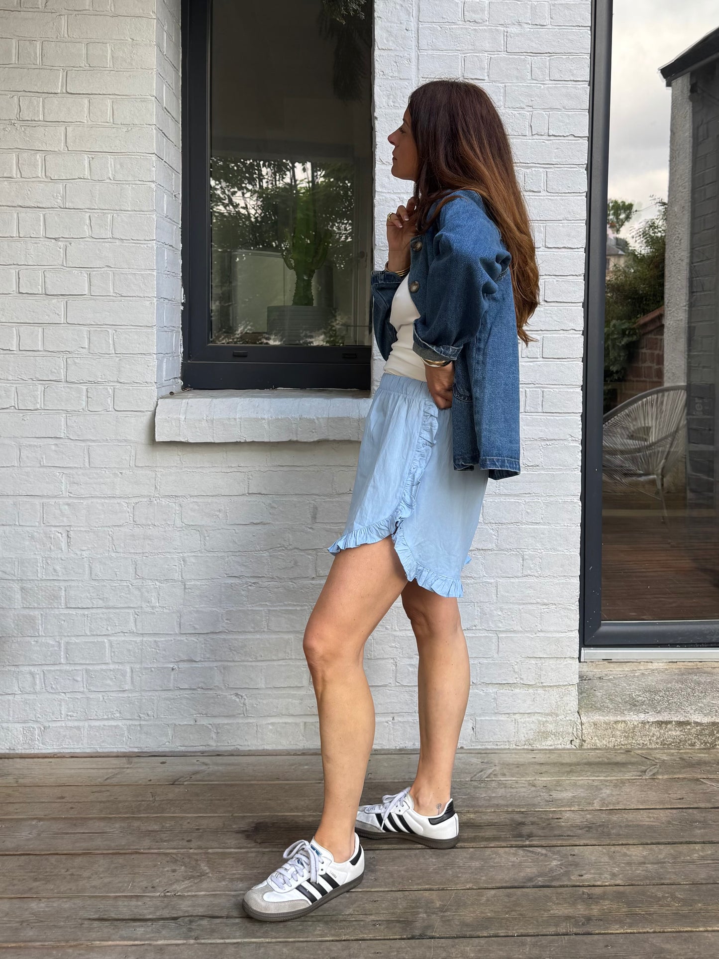Short ARIEL bleu
