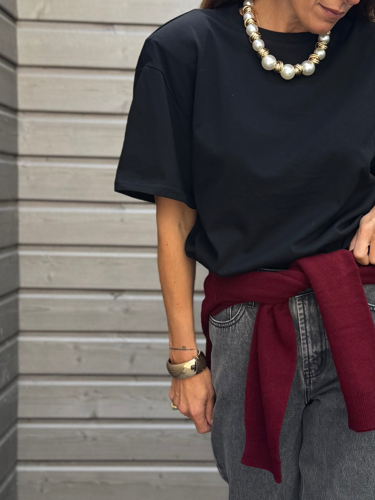 T-shirt PAULO noir