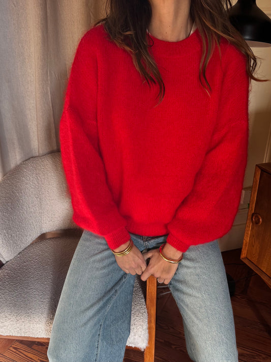 Pull MARIUS rouge