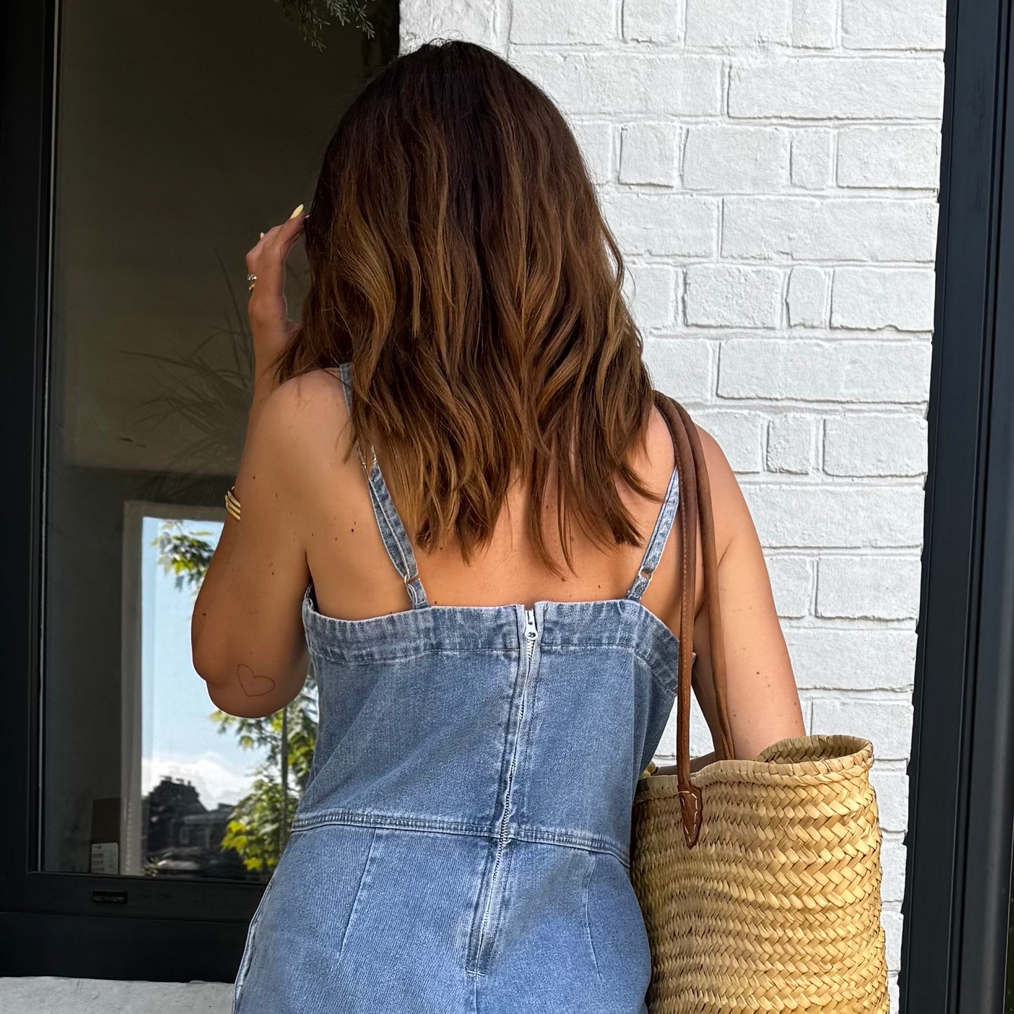 Combinaison COACHELLA denim