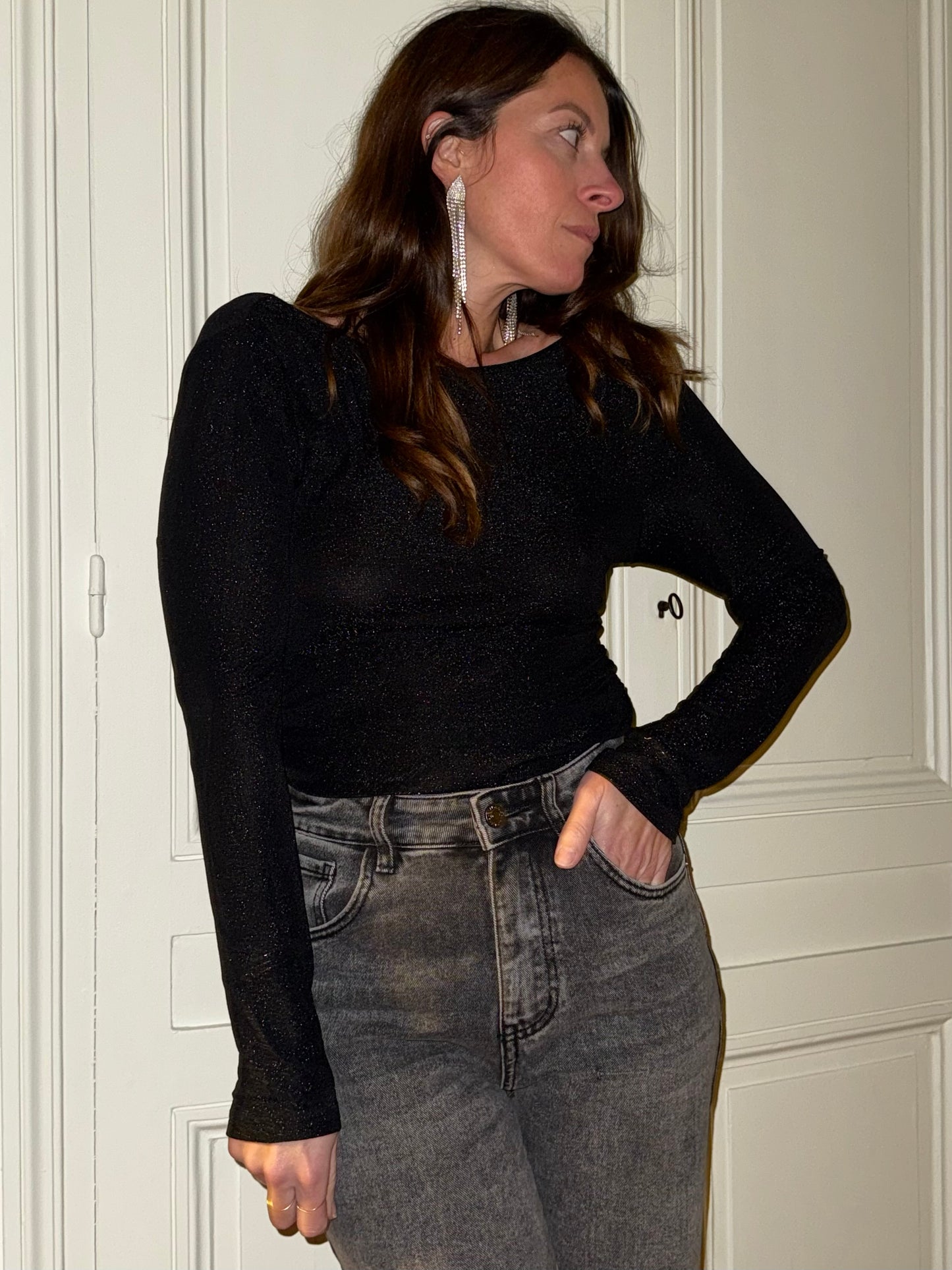Body SHINY noir