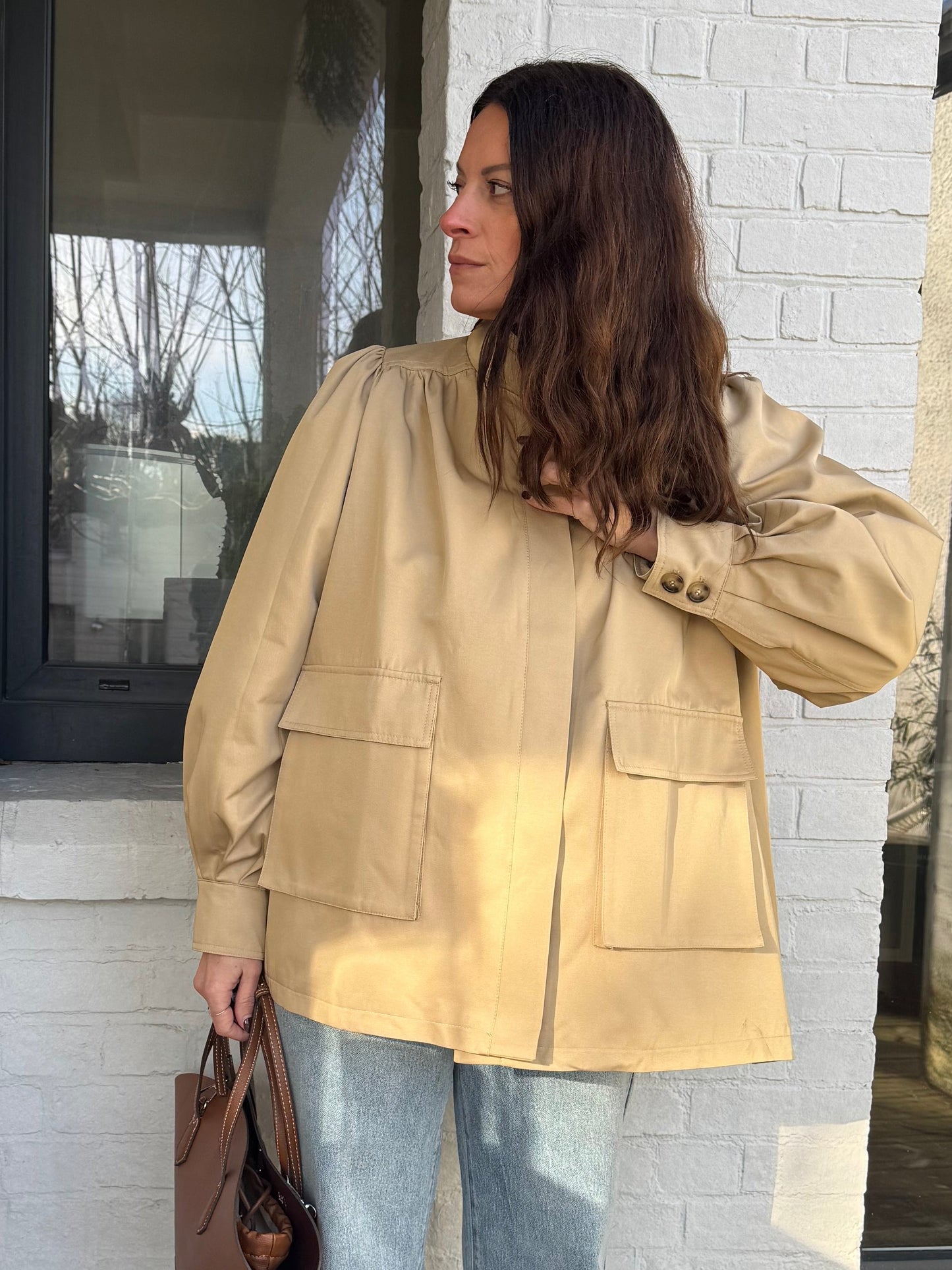 Trench DIEGO beige