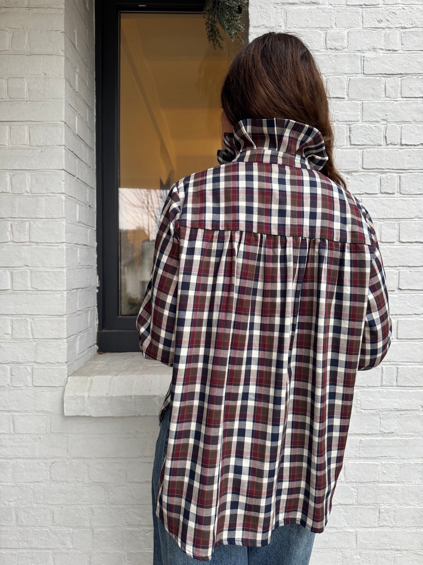 Blouse CHLO à carreaux