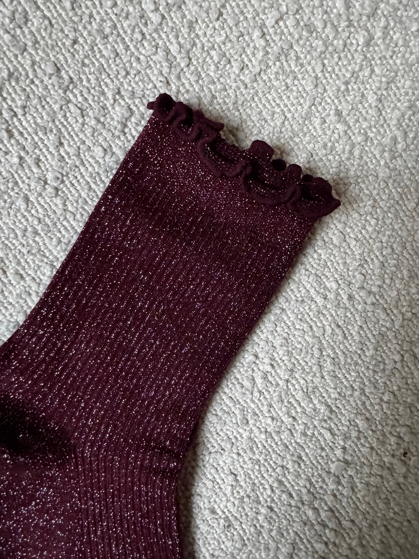 Chaussettes GLITTER lurex