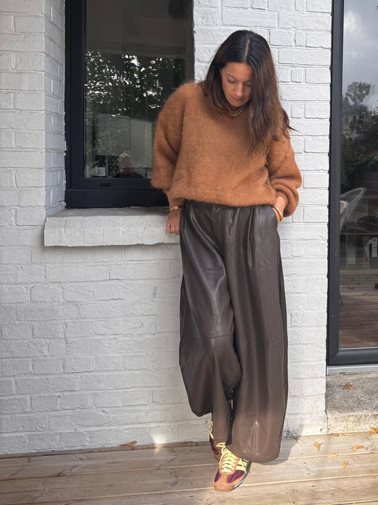 Pantalon BARRY marron
