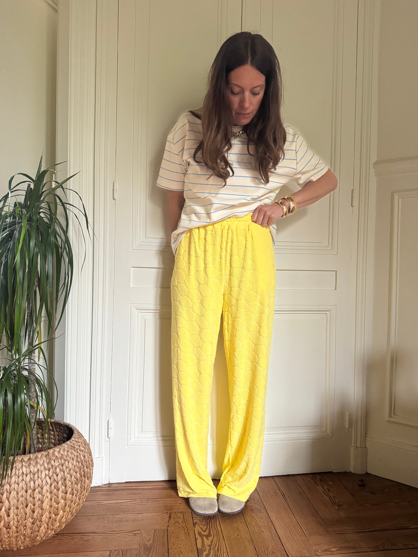 Pantalon SOLEA jaune
