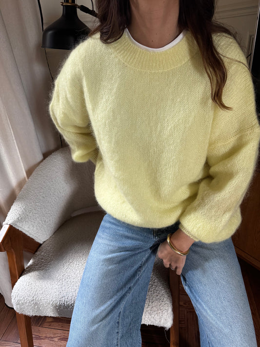 Pull MARIUS jaune