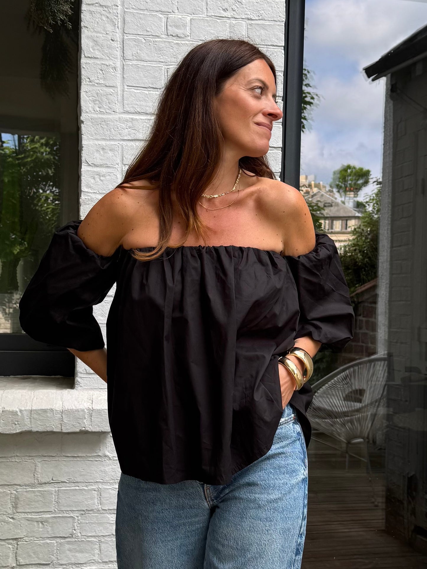 Top DOLCE noir
