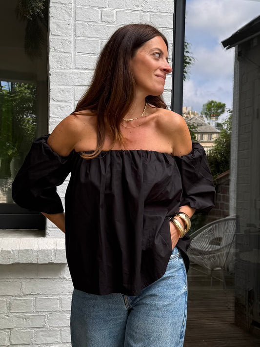 Top DOLCE noir