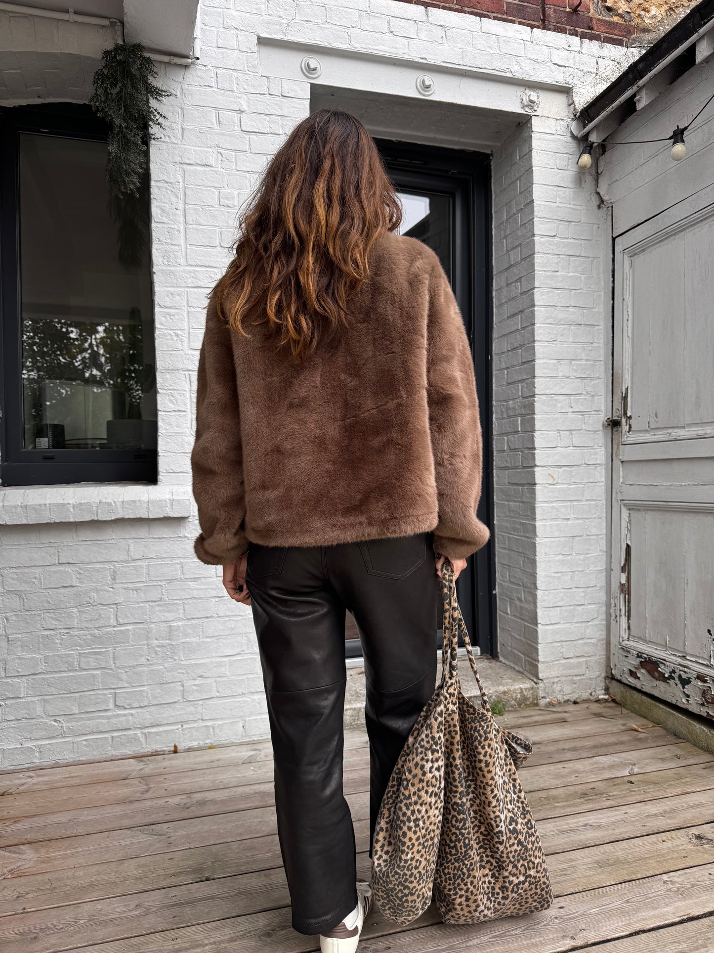 Manteau HARRY fausse fourrure