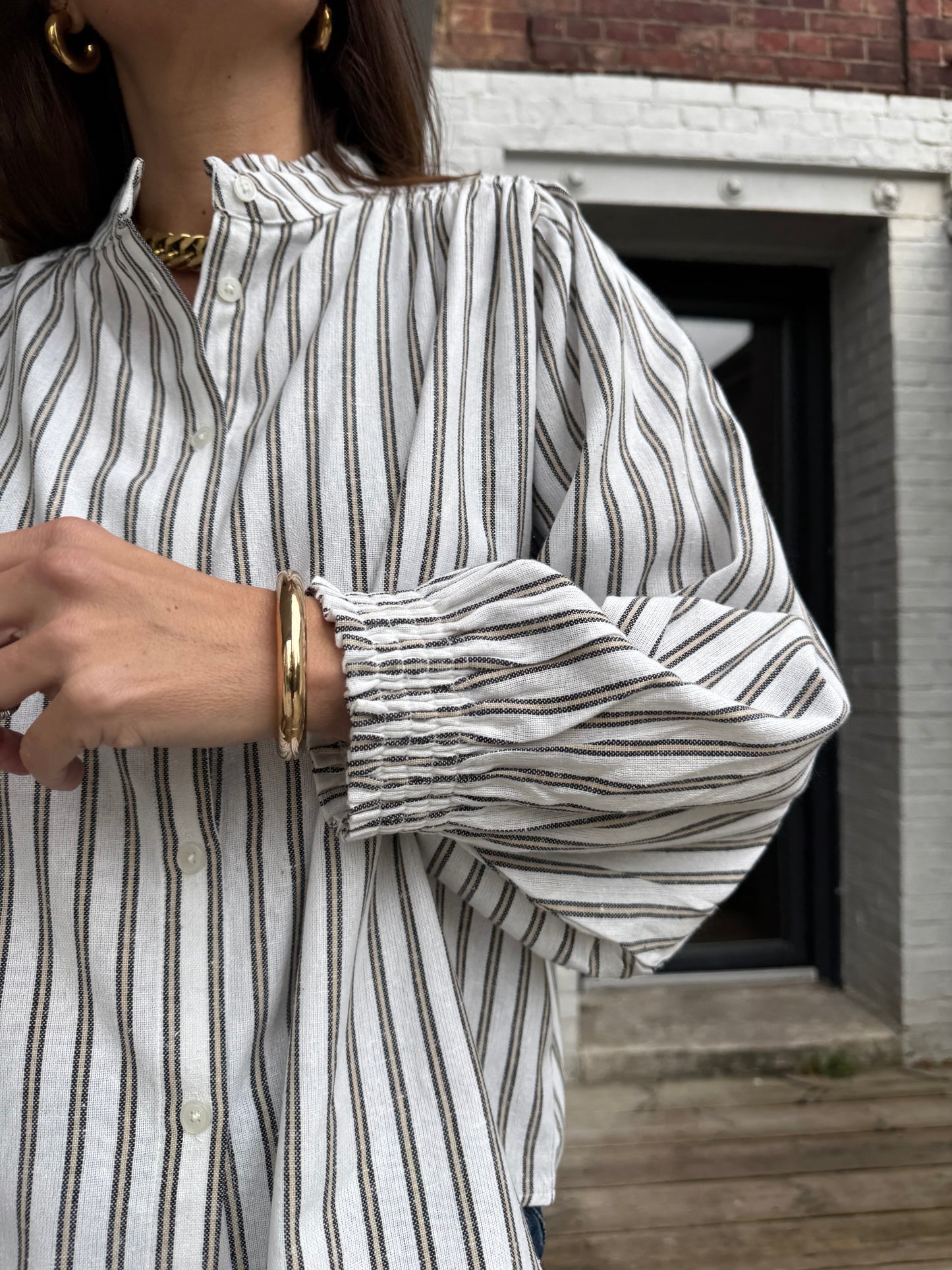 Blouse COLETTE écrue