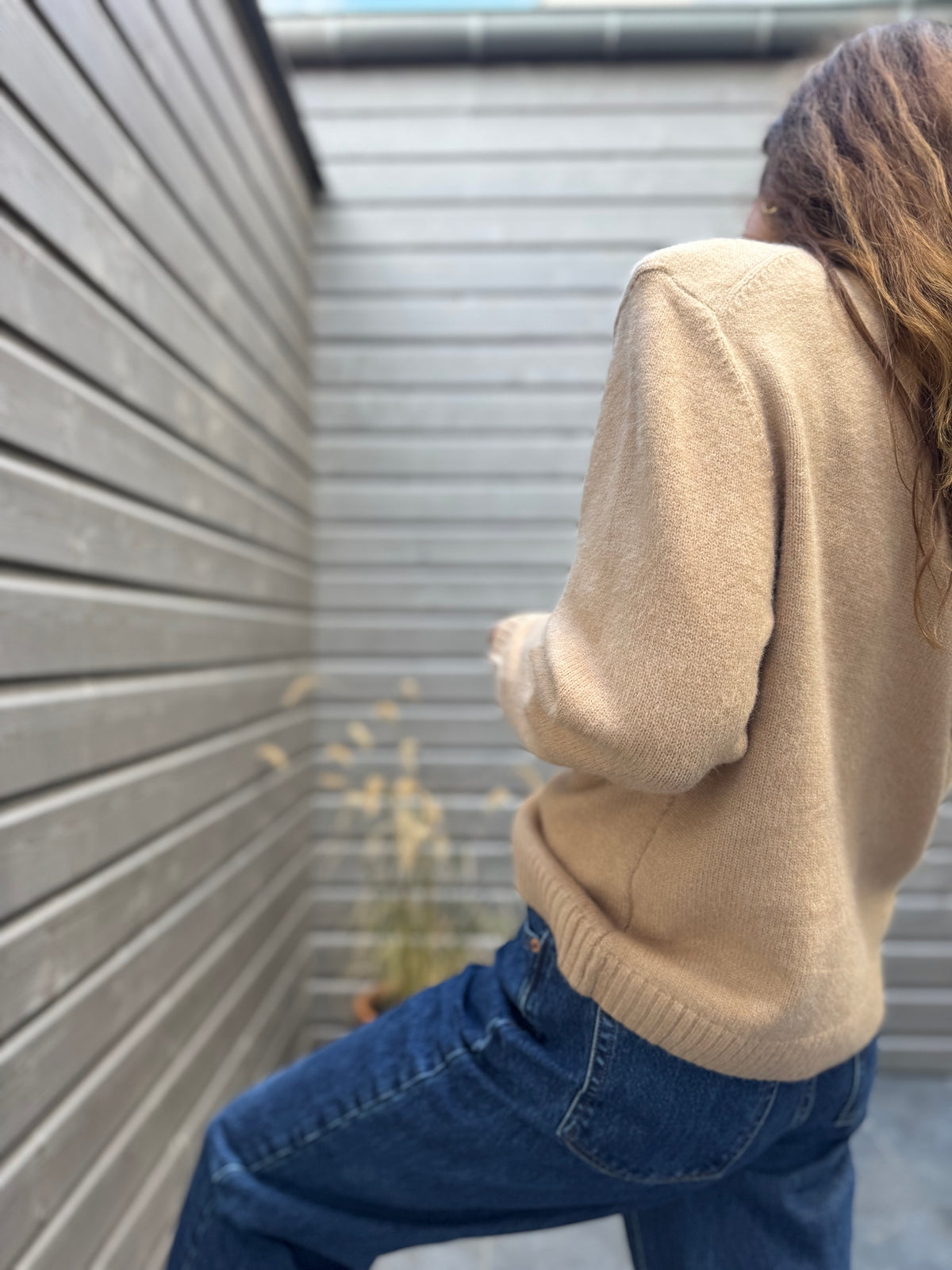 Pull ZIGGY beige