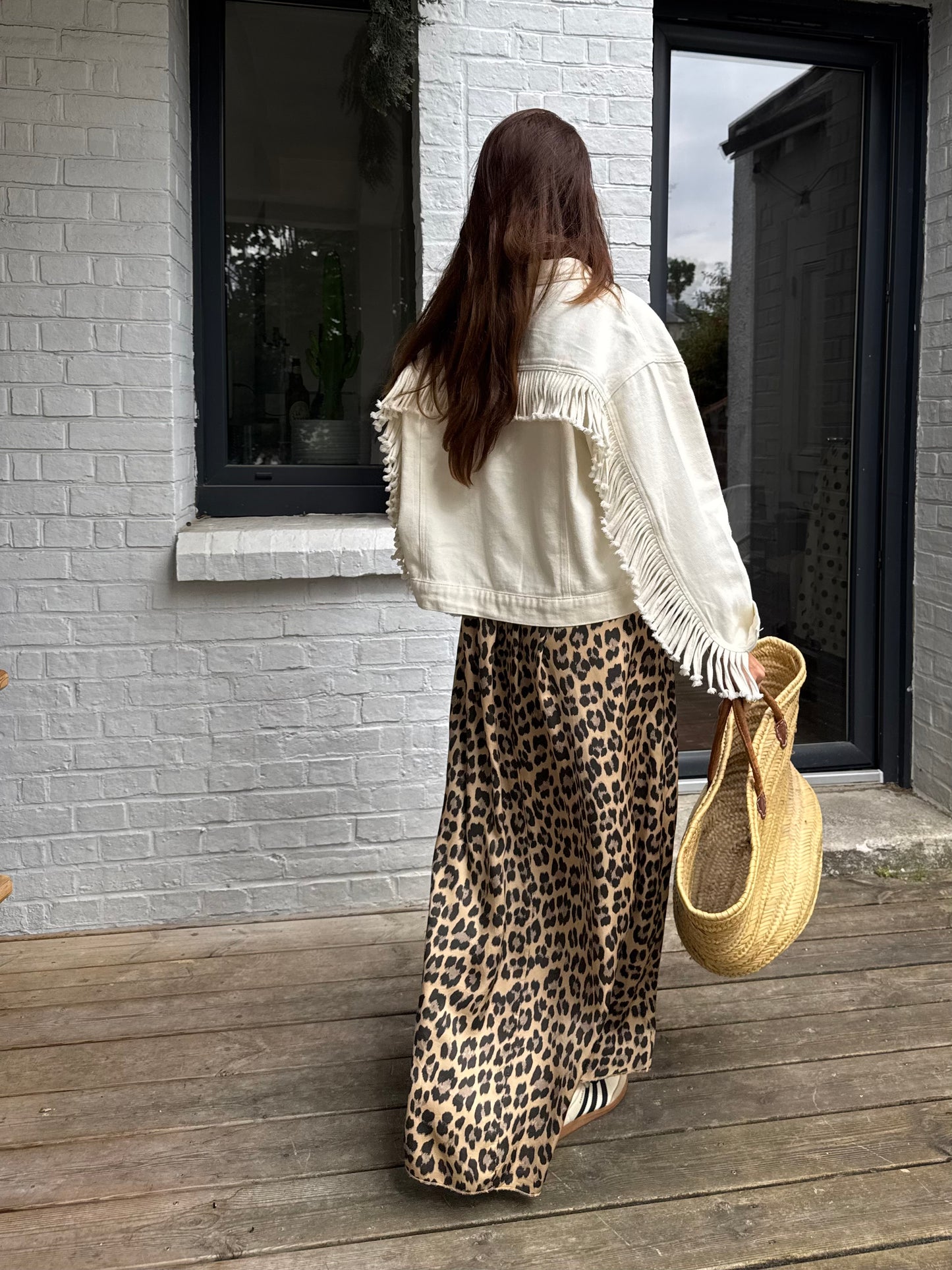 Robe JANE léopard