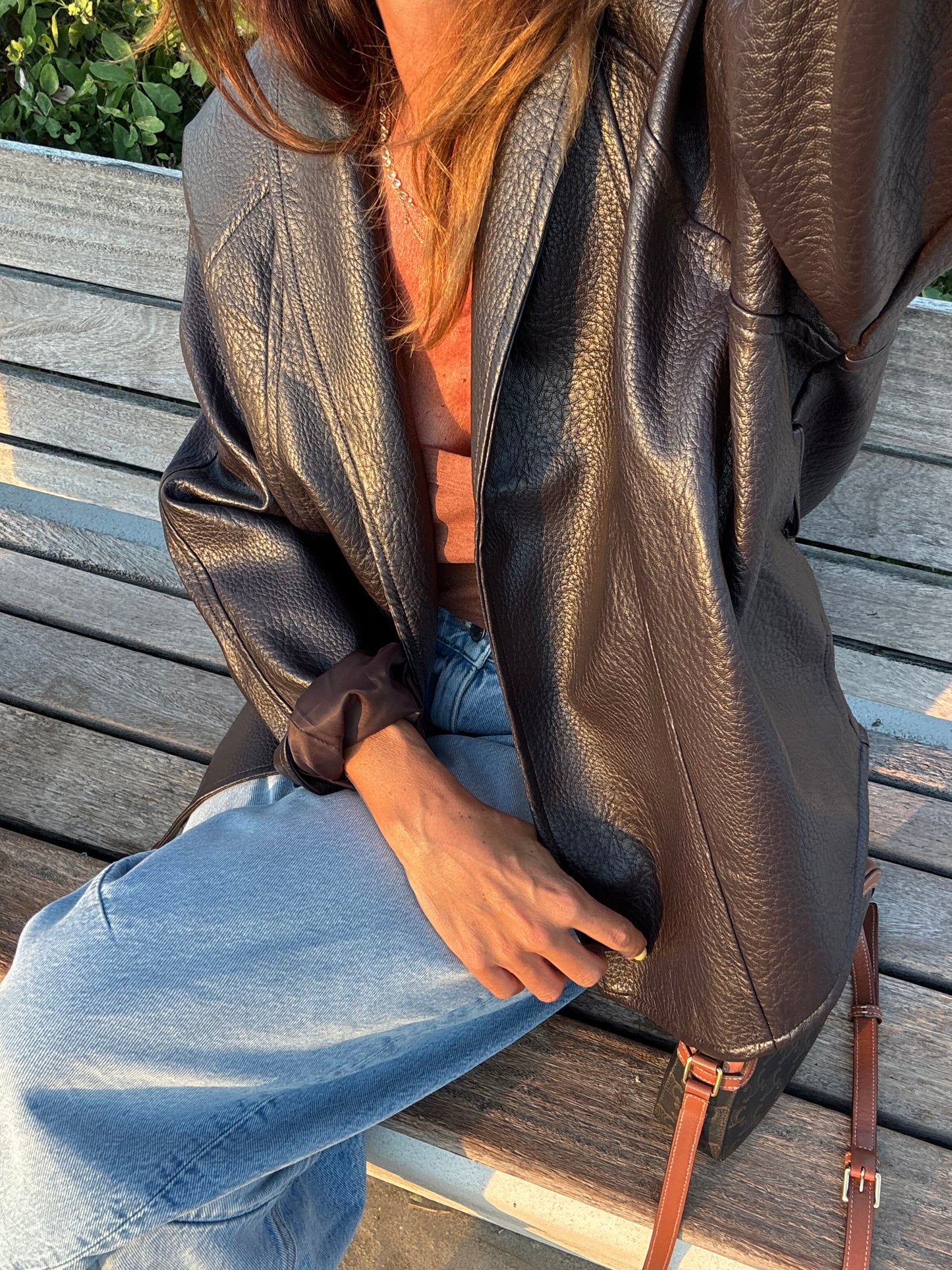 Veste EMMA choco