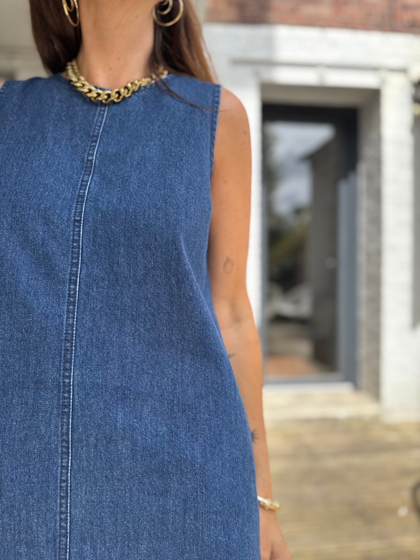 Robe KATE denim bleu