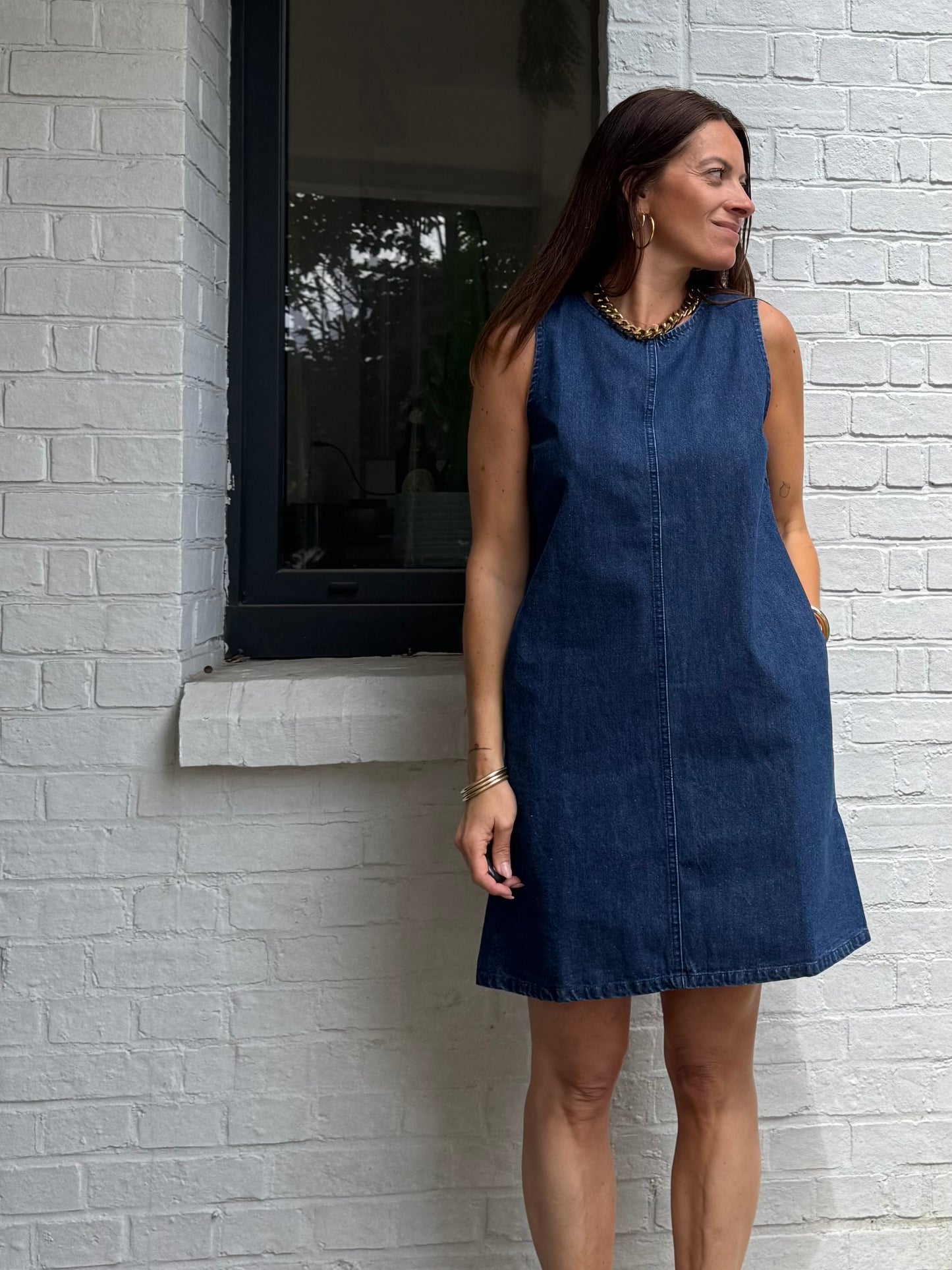 Robe KATE denim bleu