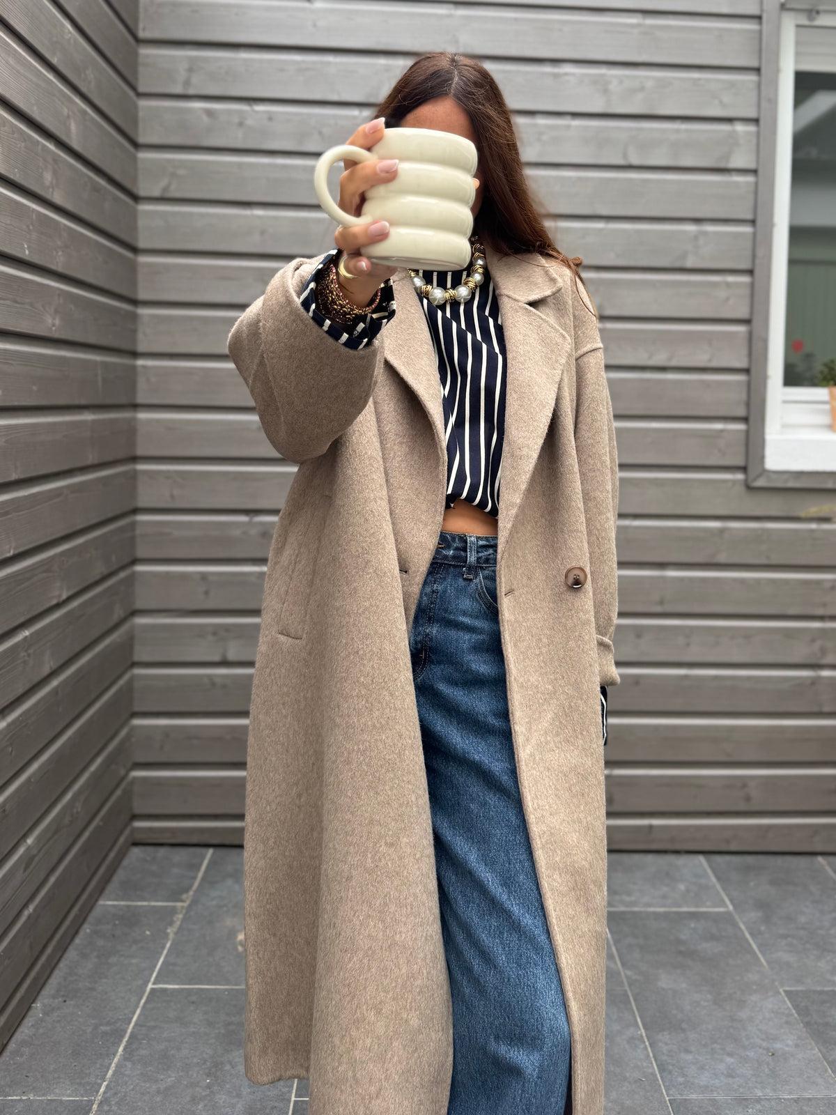 Manteau GEORGES beige