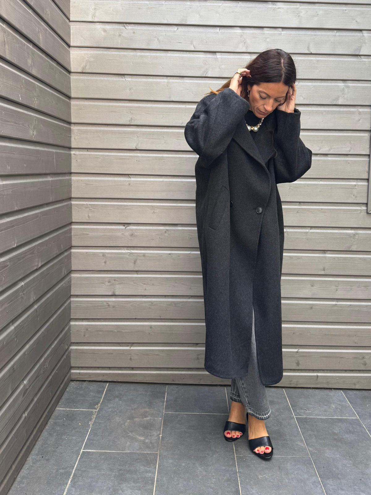 Manteau GEORGES gris