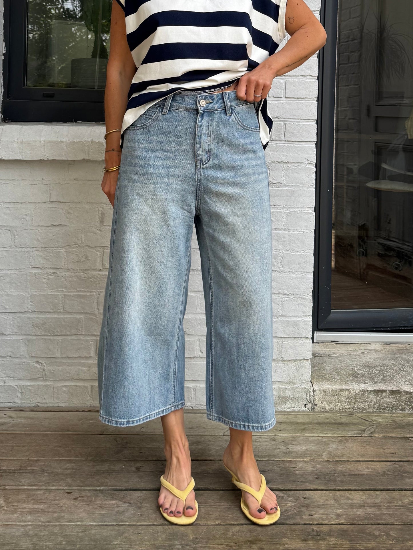 Jupe culotte THAIS denim
