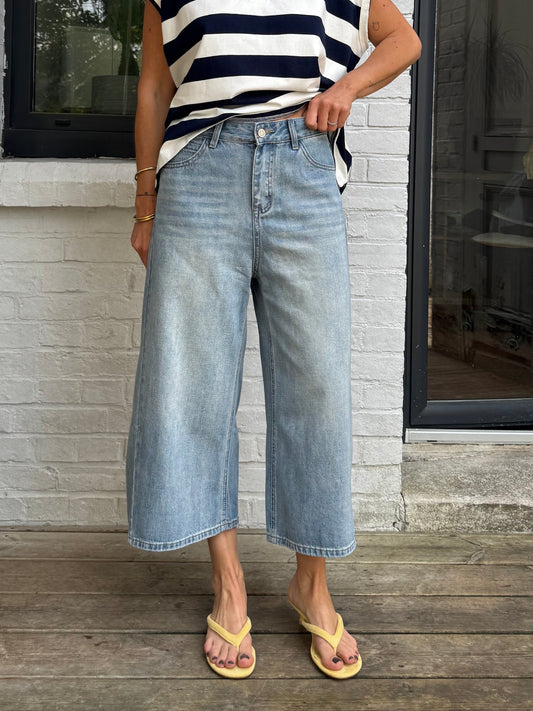 Jupe culotte THAIS denim