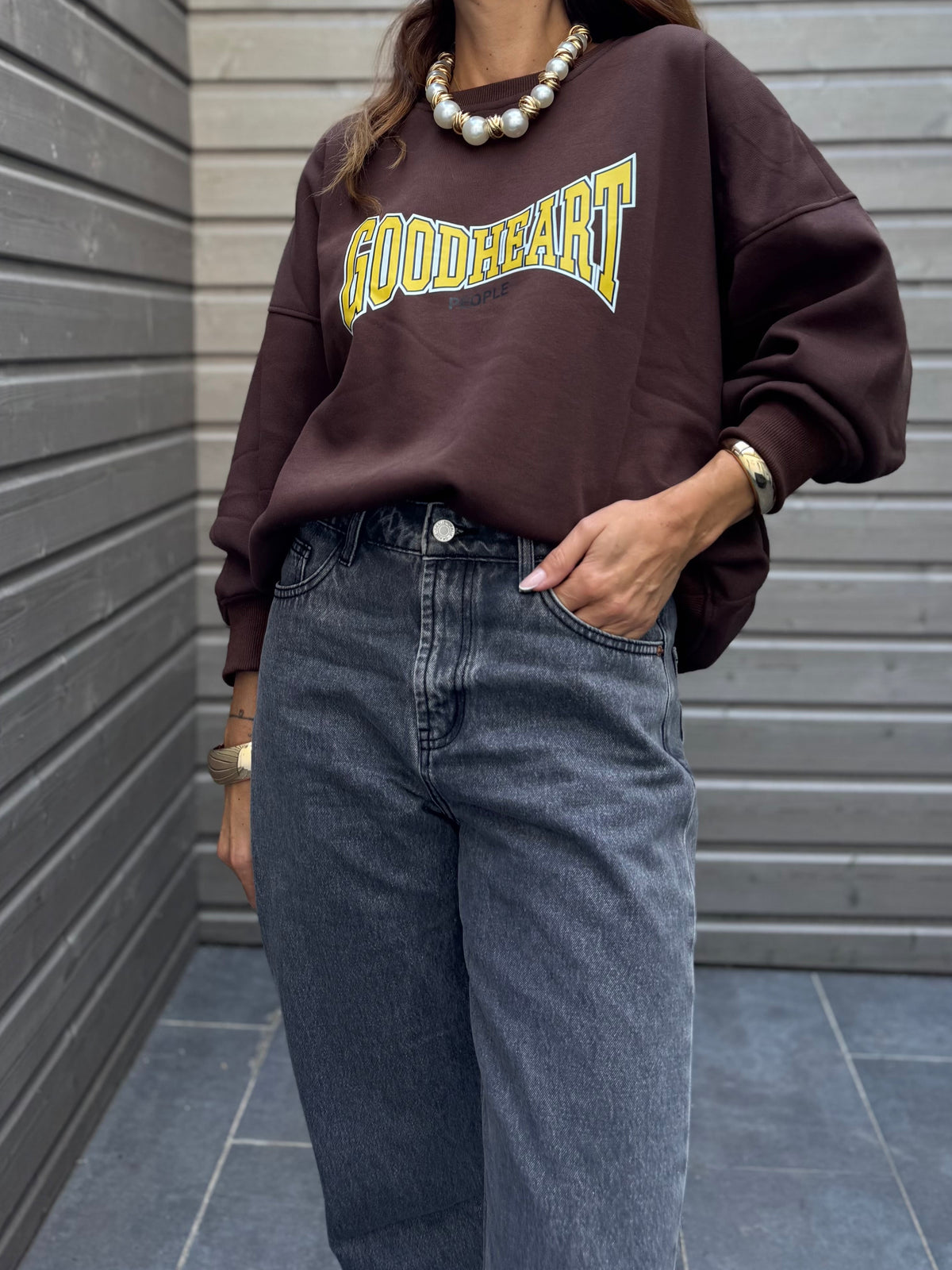 Sweat GOODHEART choco