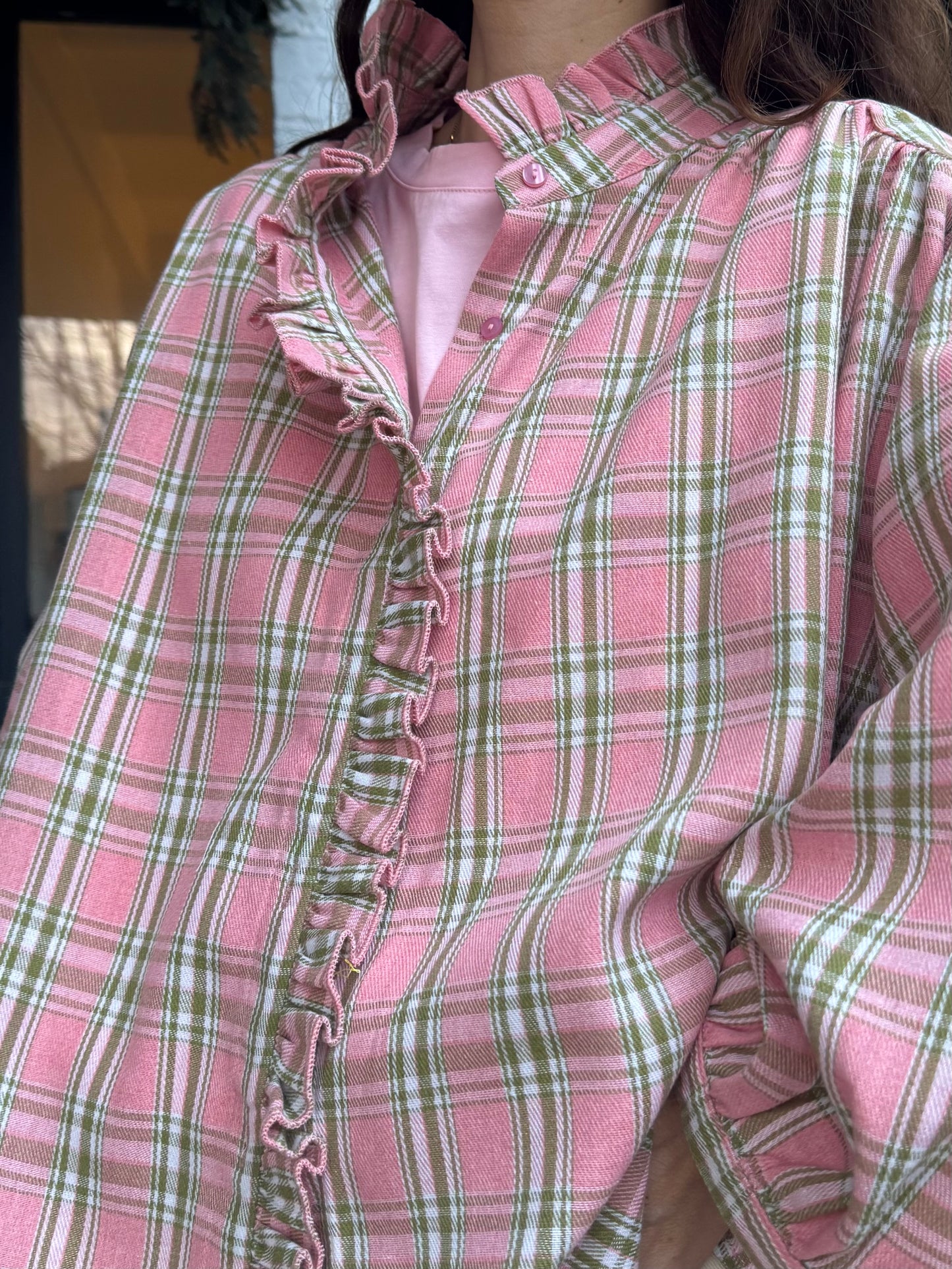 Blouse MIA rose