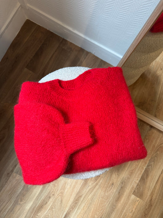 Pull NINO rouge