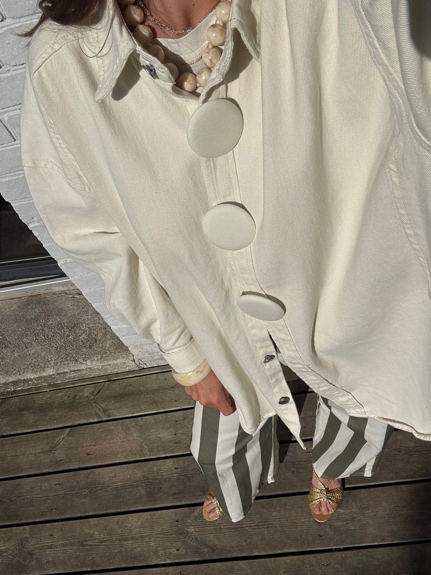 Veste LOAN écrue