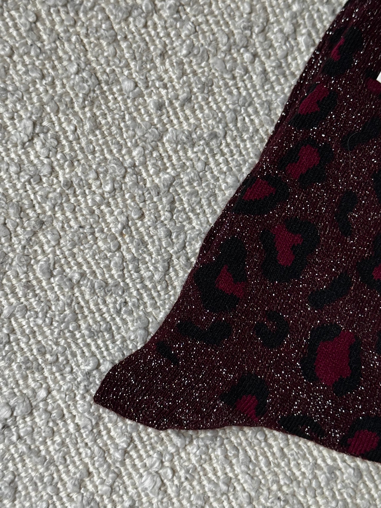 Chaussettes ANIMAL lurex