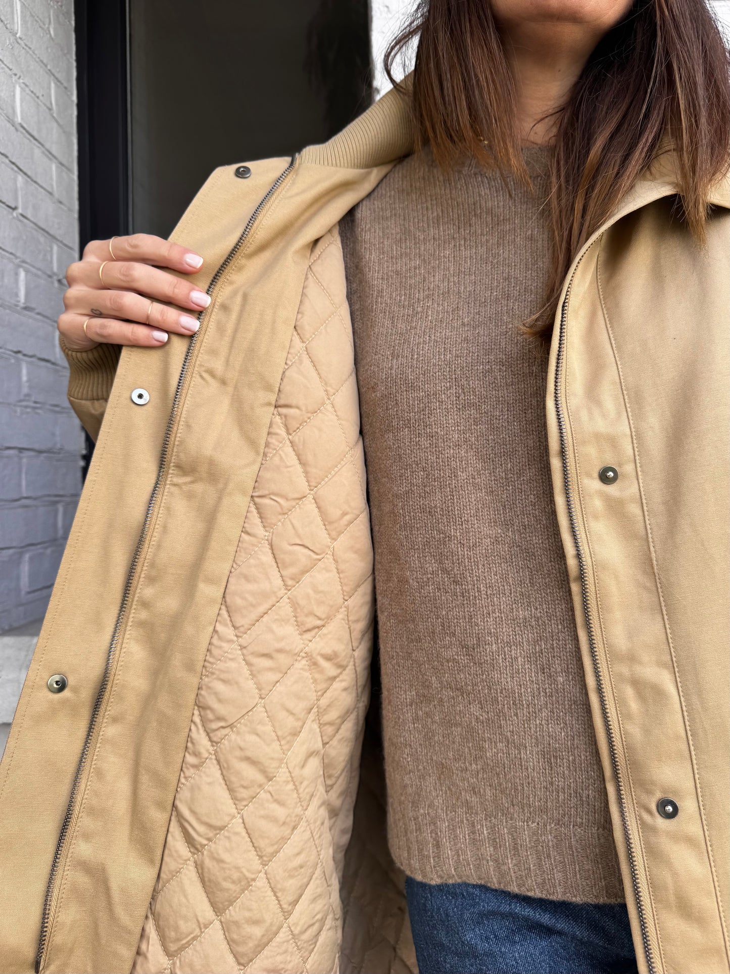 Parka STAN beige