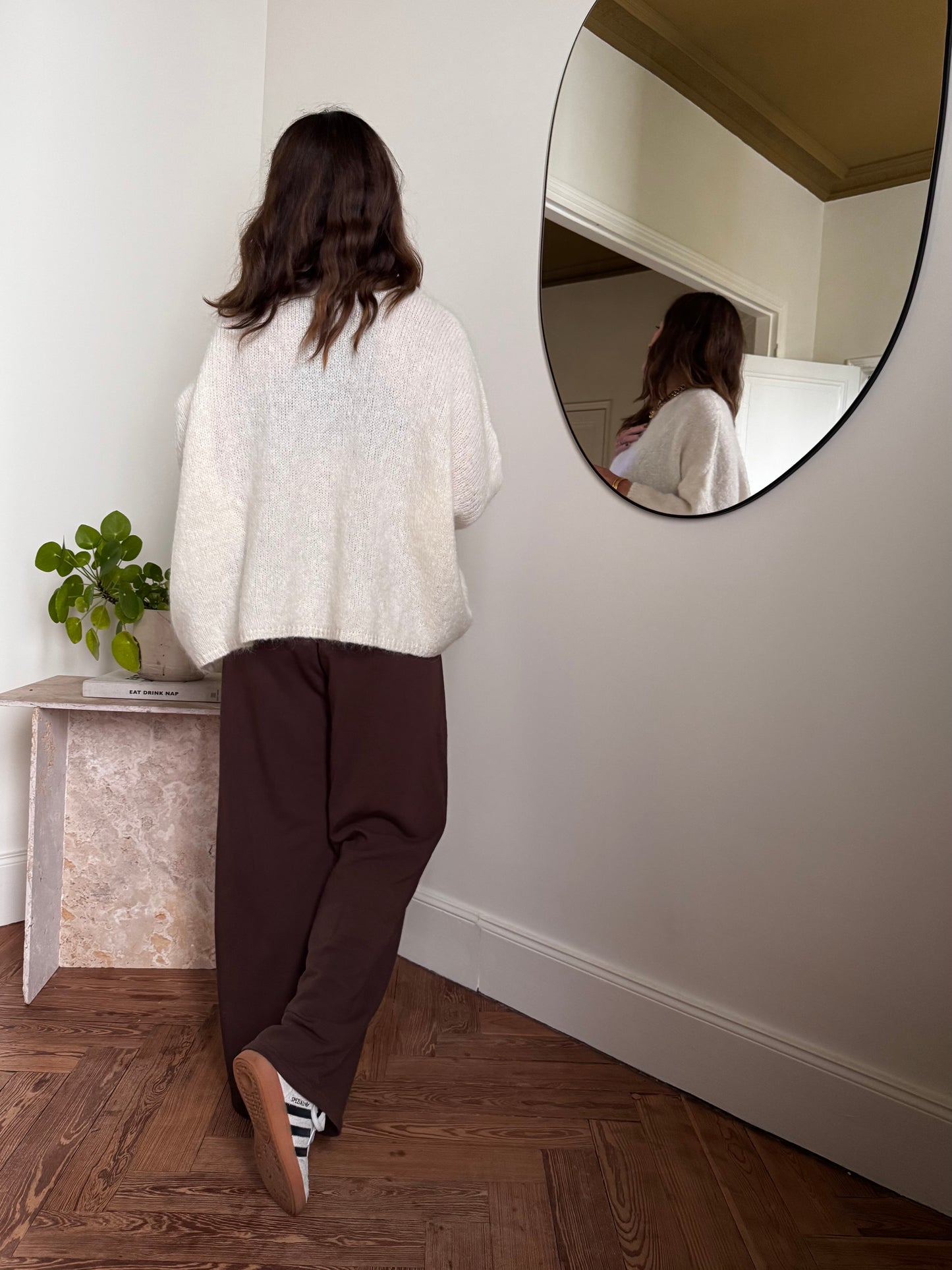 Pantalon HOME choco