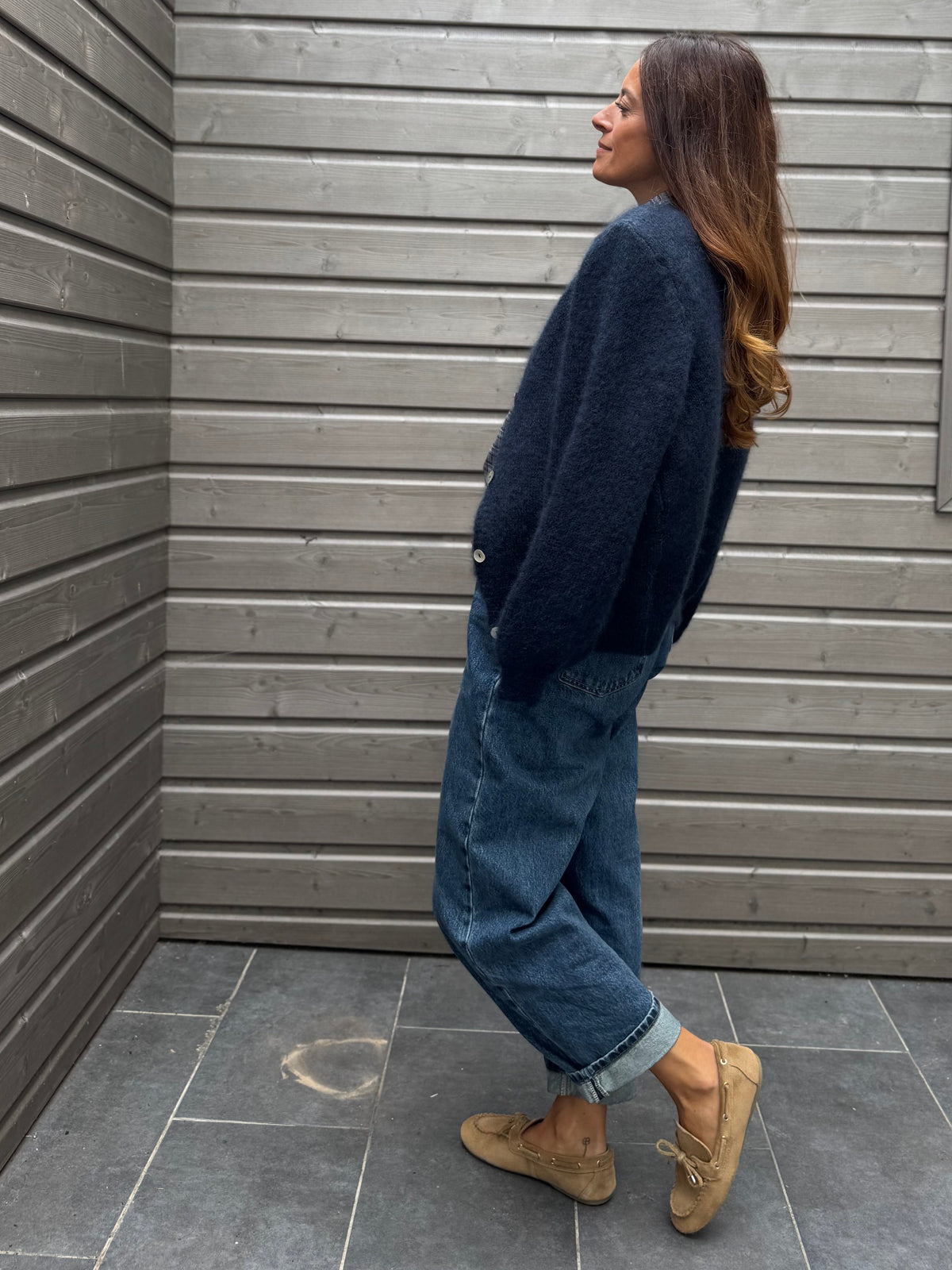Gilet MARIUSO marine
