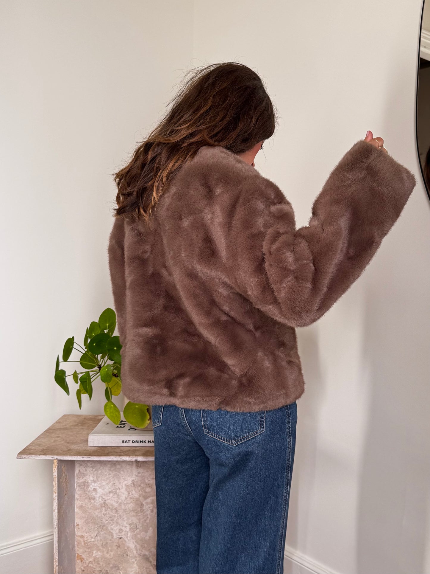 Manteau HARRY fausse fourrure