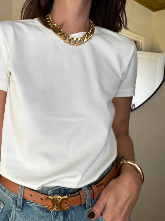 Tshirt LENIE écru