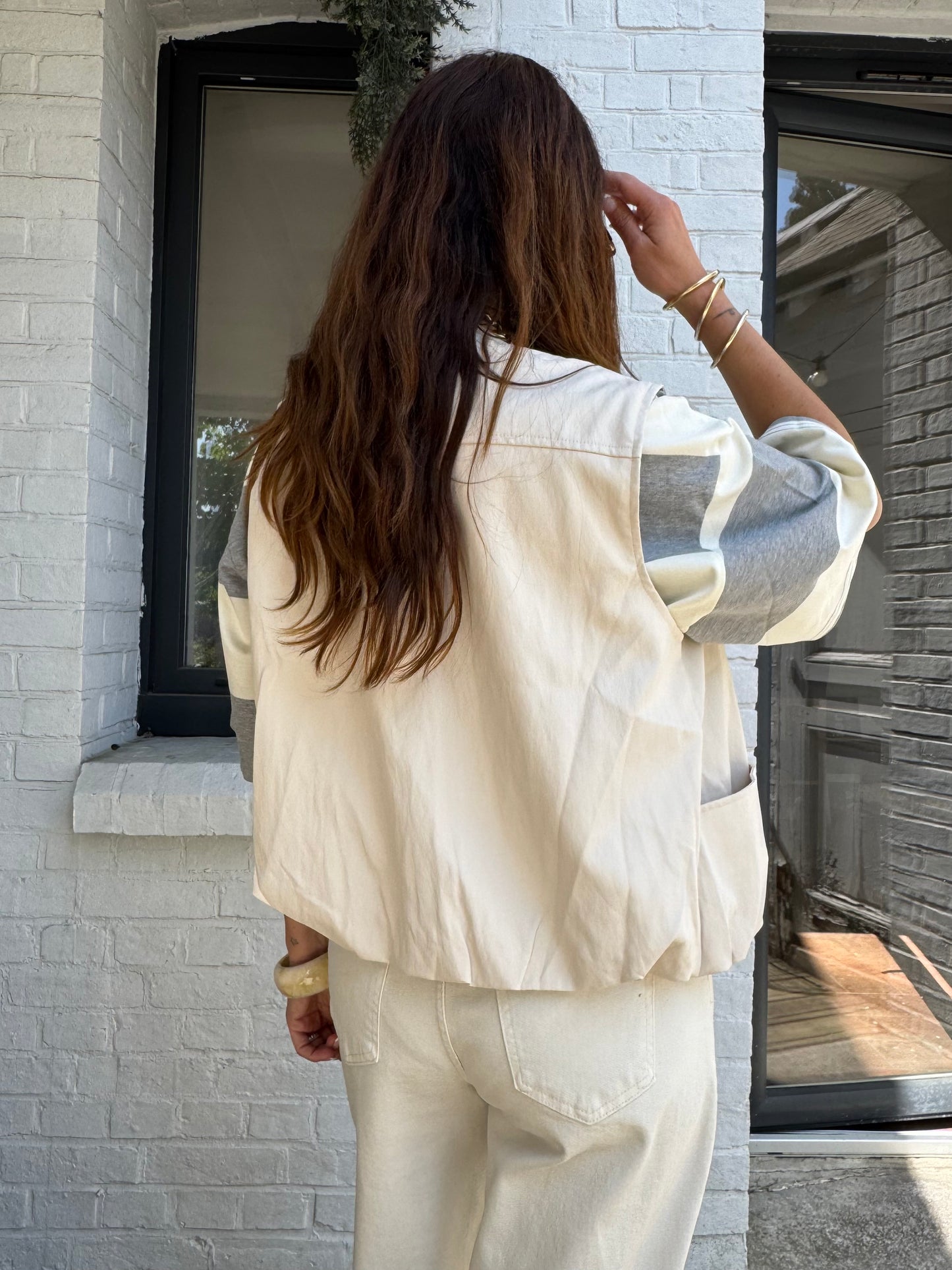 Gilet JAZZ beige