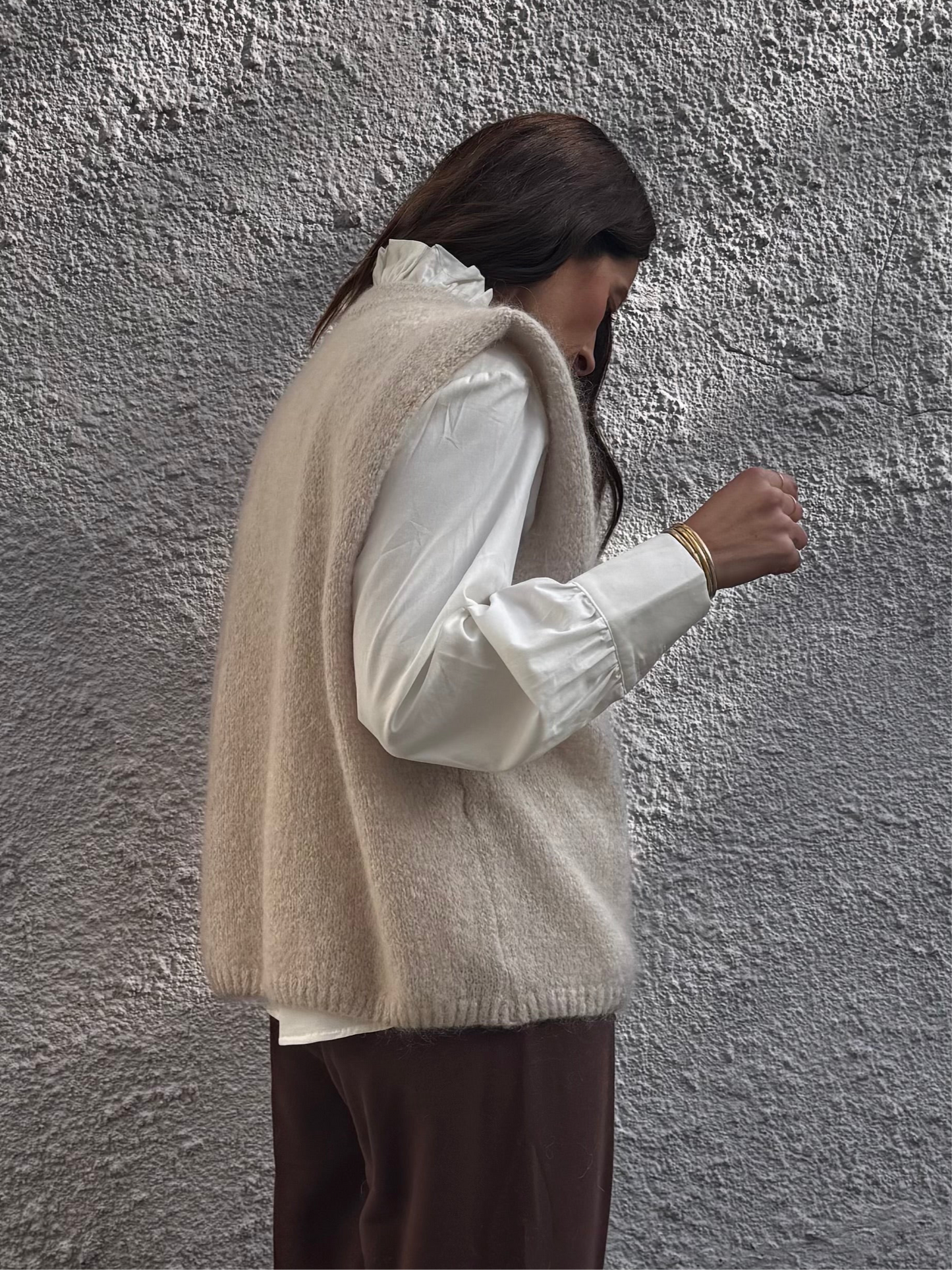 Pull MARCEAU beige