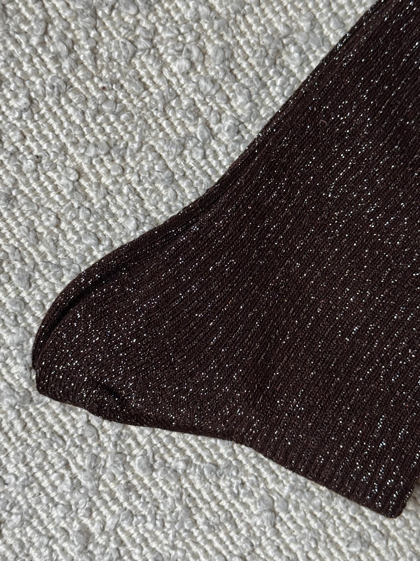 Chaussettes GLITTER lurex