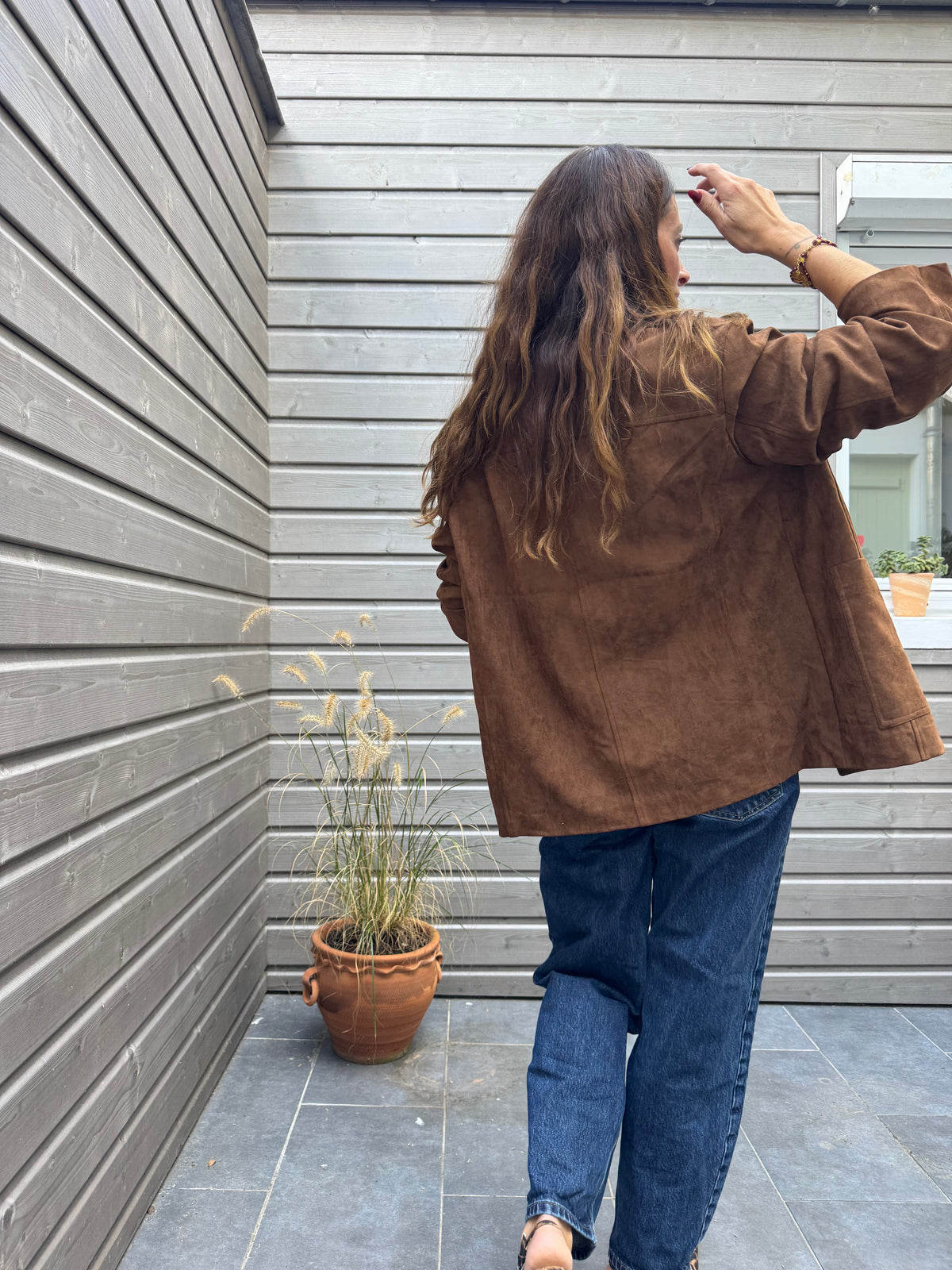 Veste ABBY choco