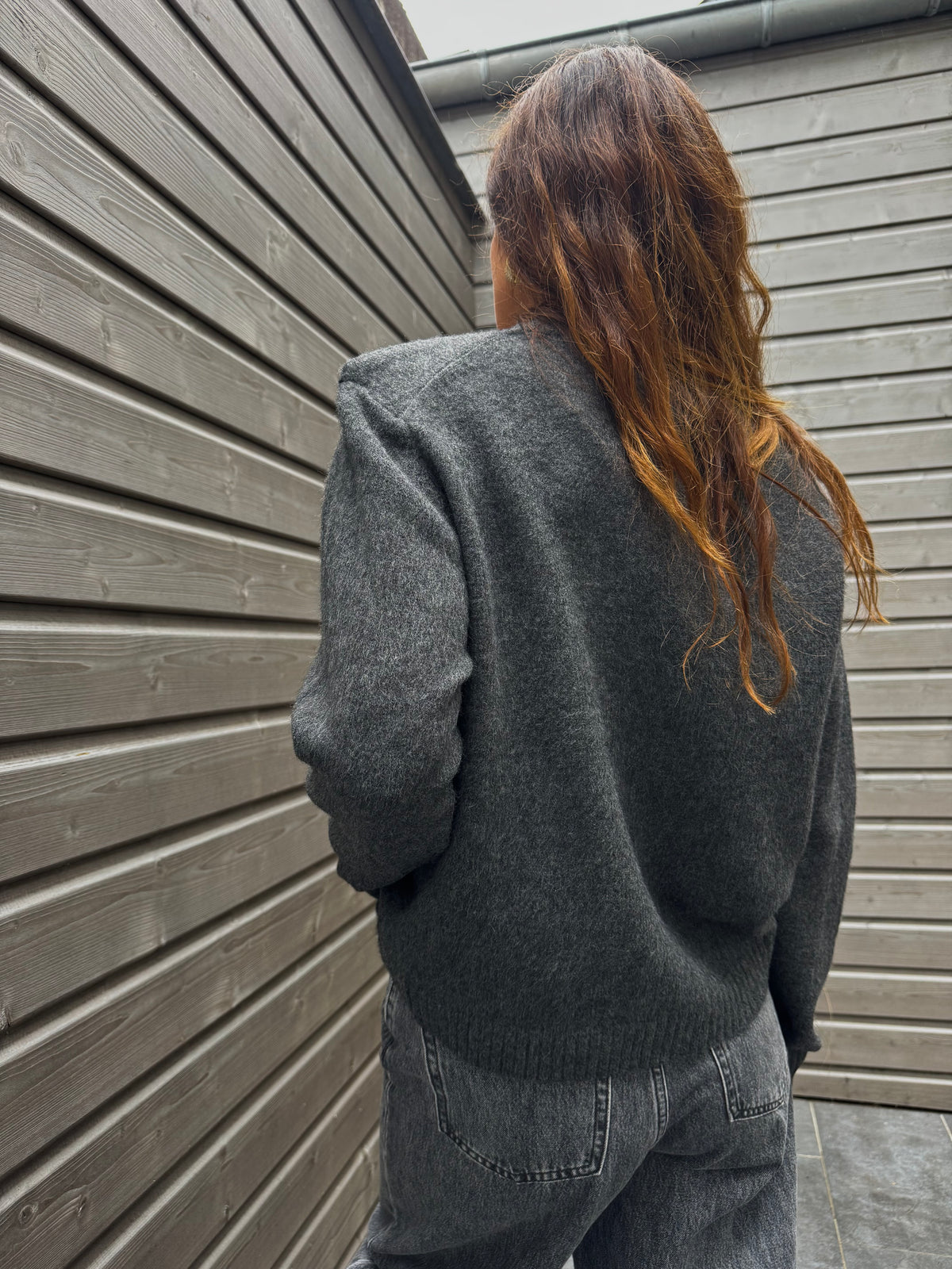 Pull ZIGGY gris