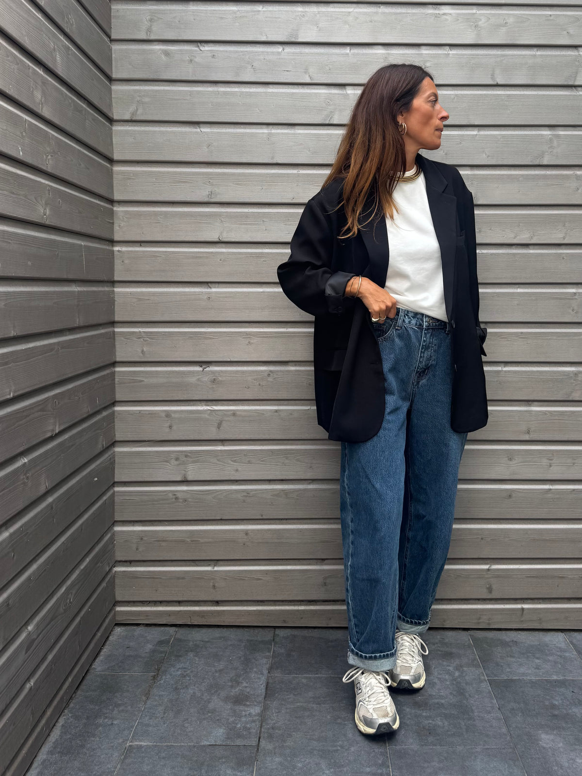 Blazer JUSTIN noir