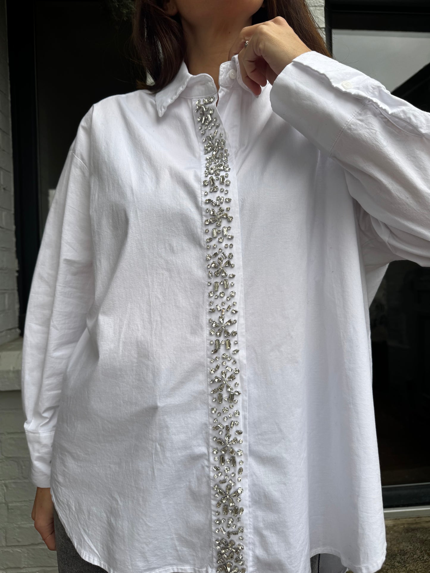 Chemise DIAMOND blanche