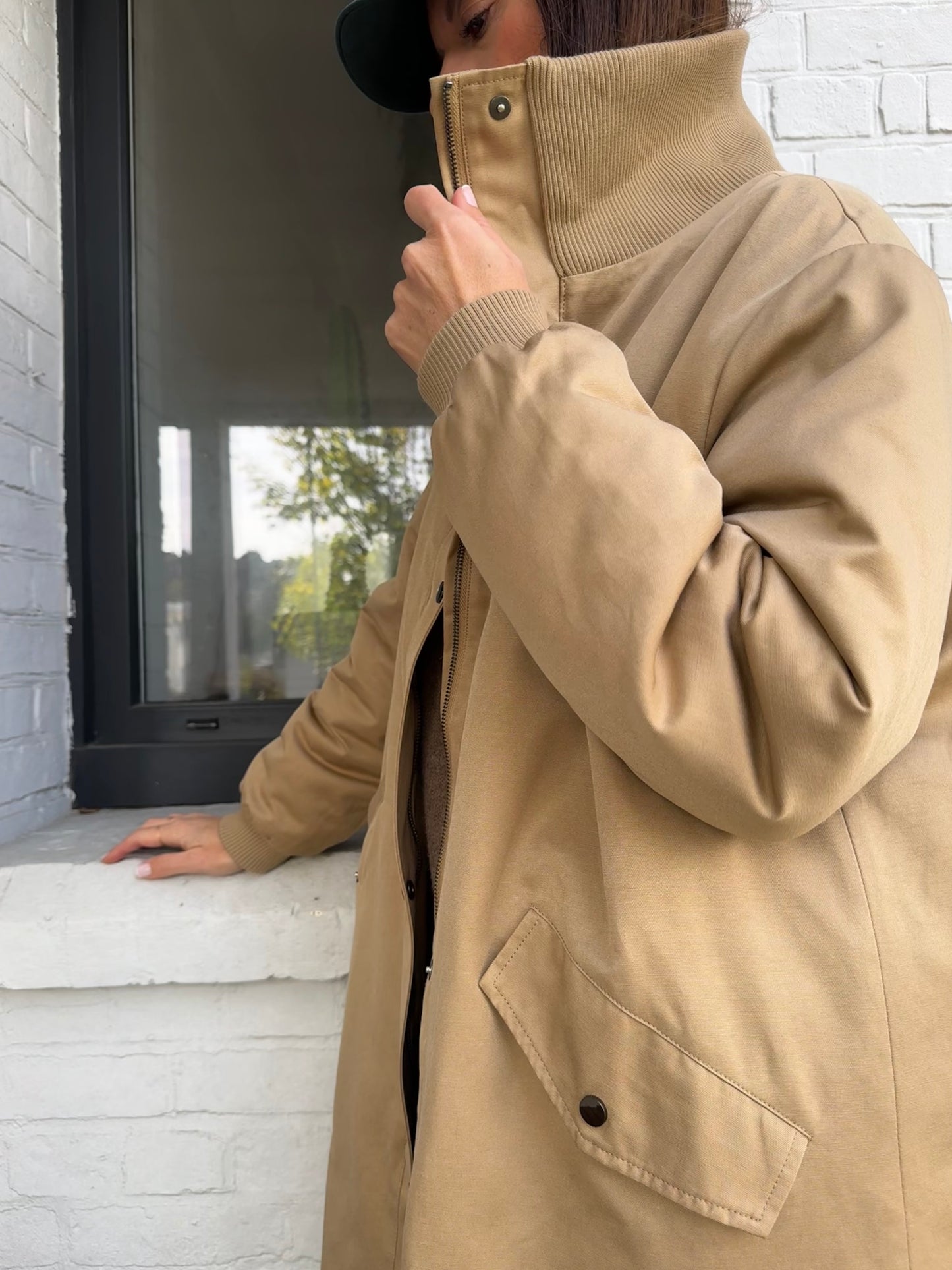 Parka STAN beige