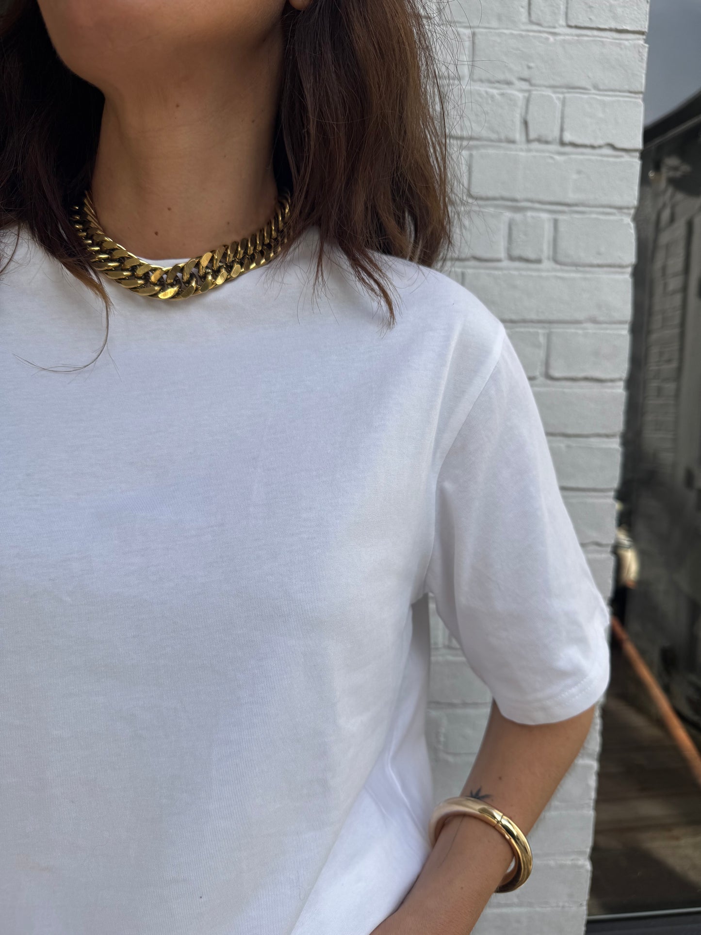 T-shirt BASIC blanc