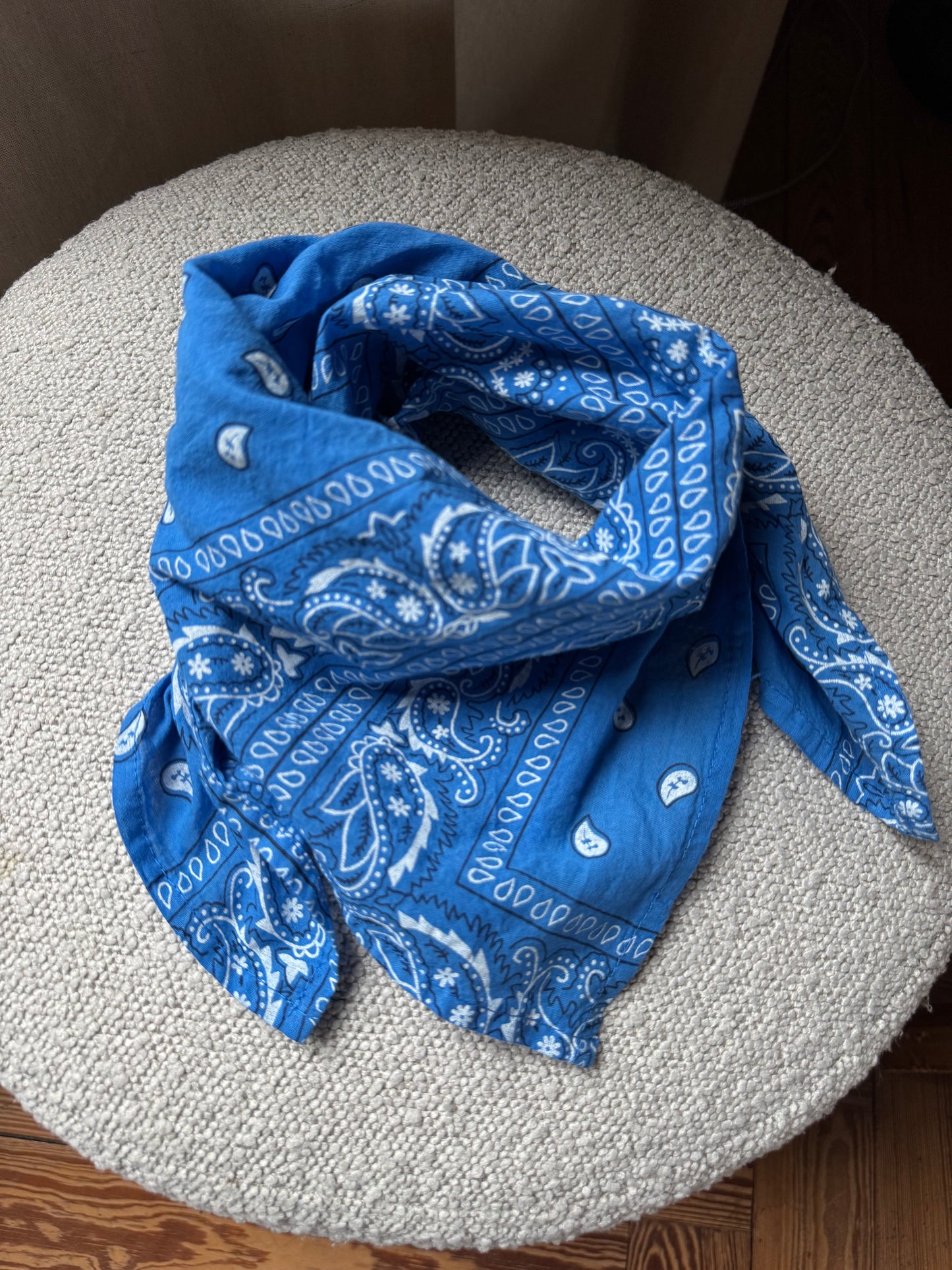 Foulard BANDIDO bleu
