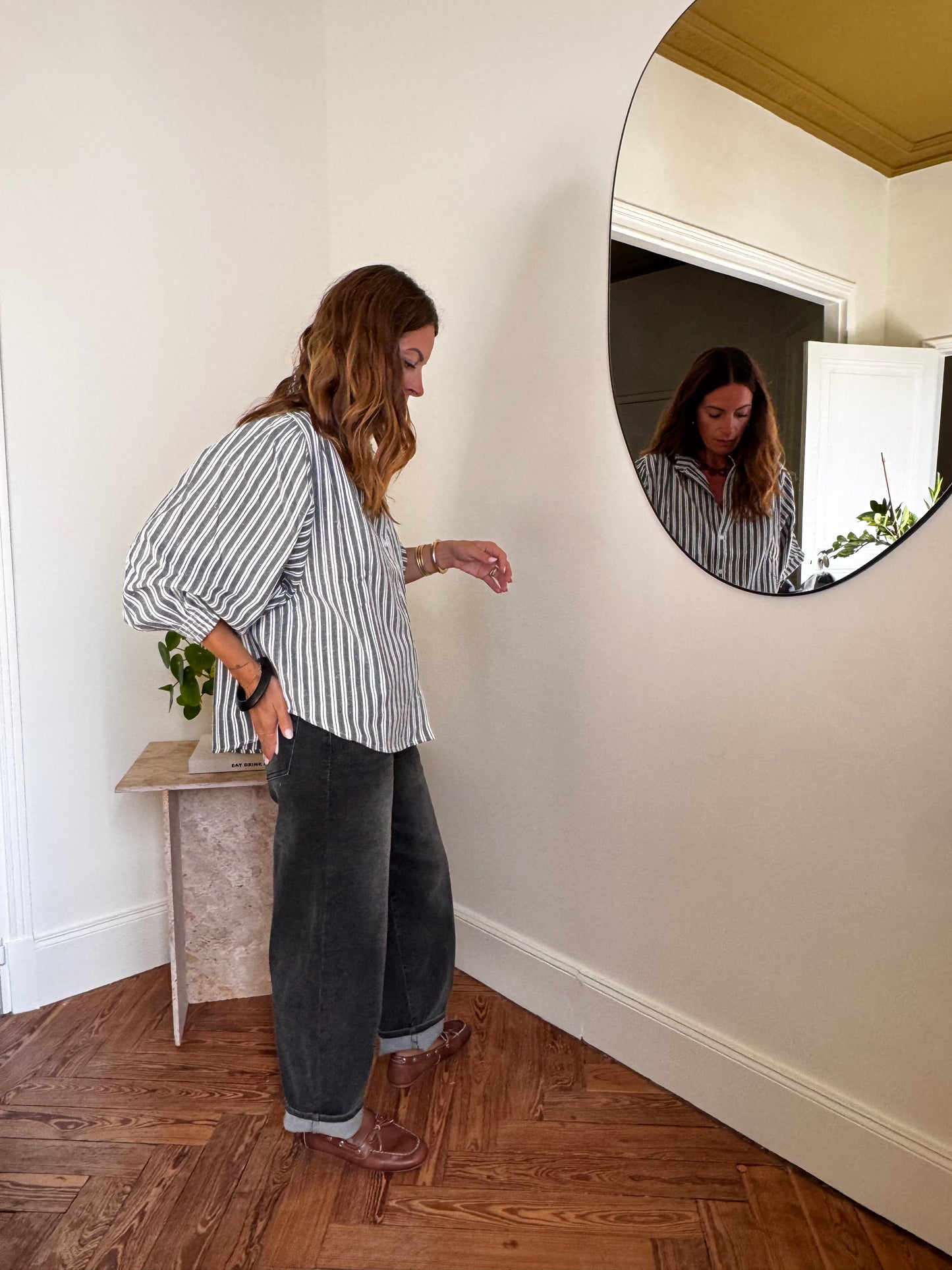 Jean CLOVIS noir délavé