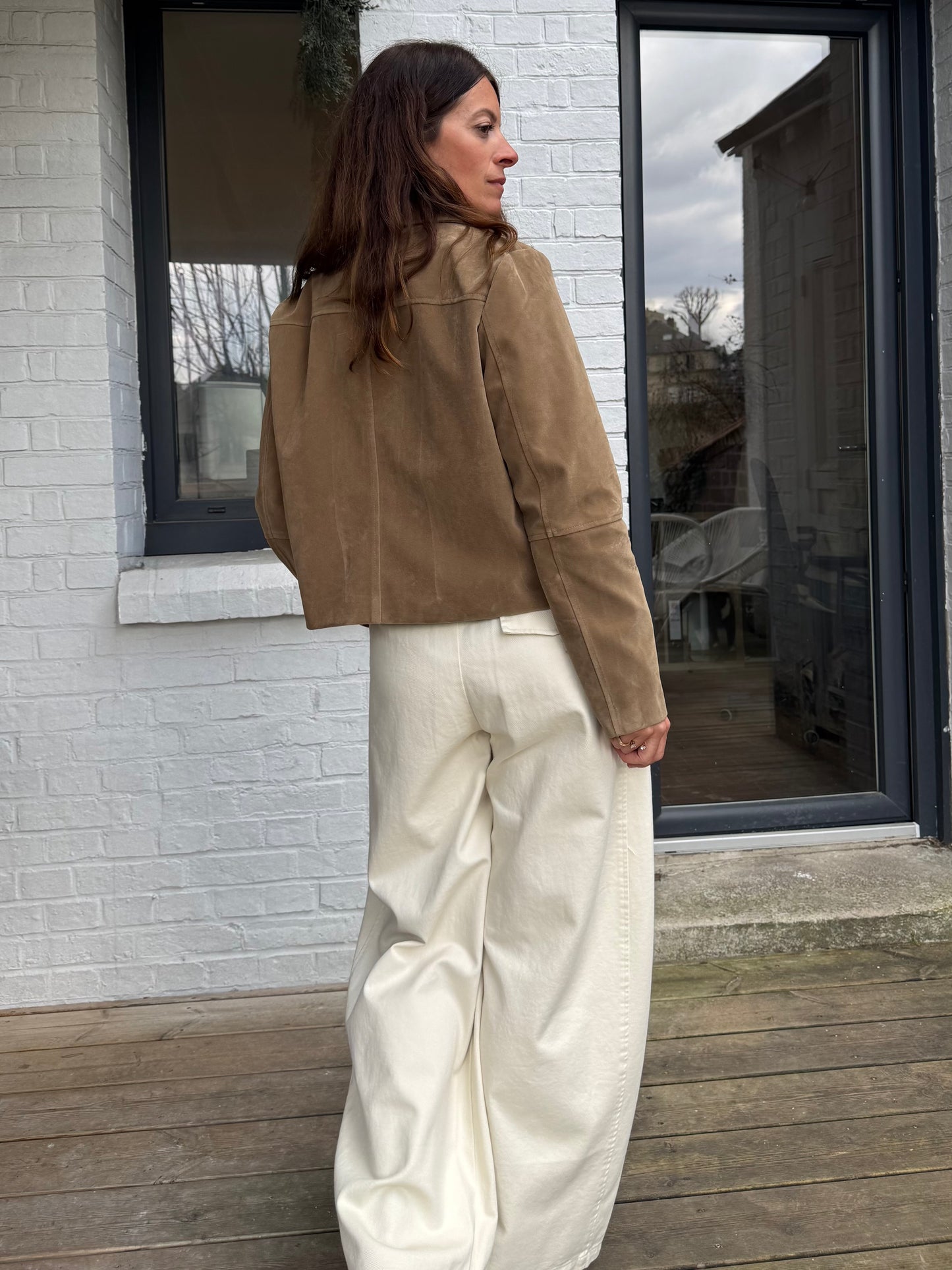 Pantalon MAXENCE écru